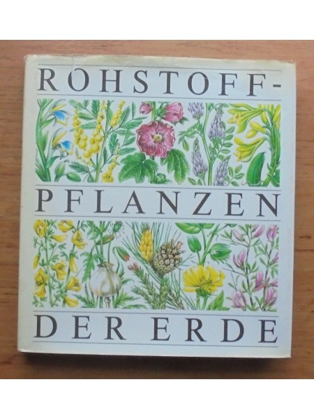 Rohstoffpflanzen der Erde