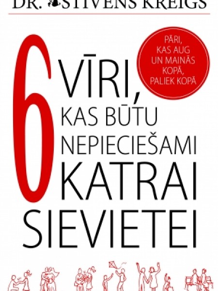 6 vīri, kas būtu nepieciešami katrai sievietei