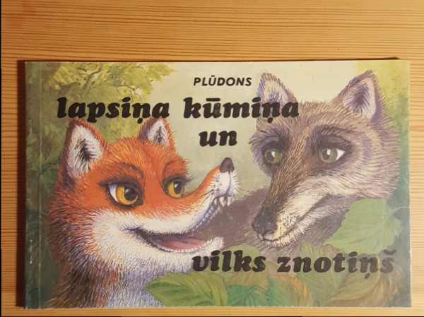 Lapsiņa kūmiņa un vilks znotiņš