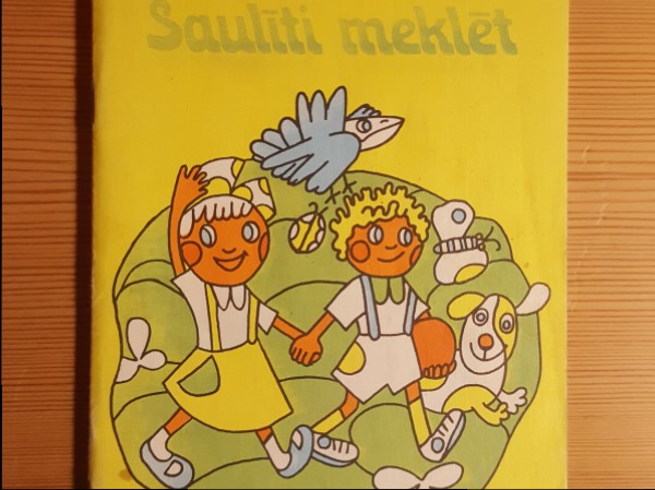 Saulīti meklēt