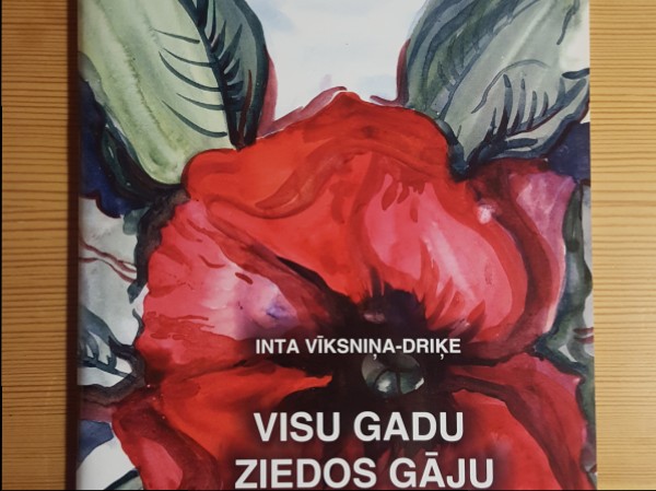 Visu gadu ziedos gāju