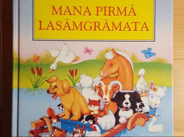 Mana pirmā lasāmgrāmata