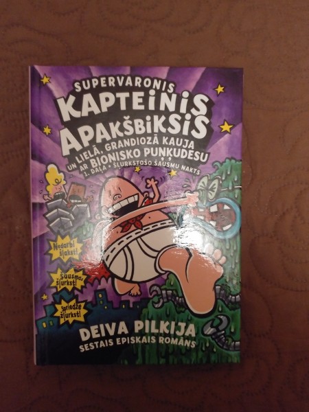 kapteinisapakšbikses