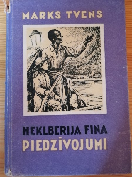 Heklberija Fina piedzīvojumi