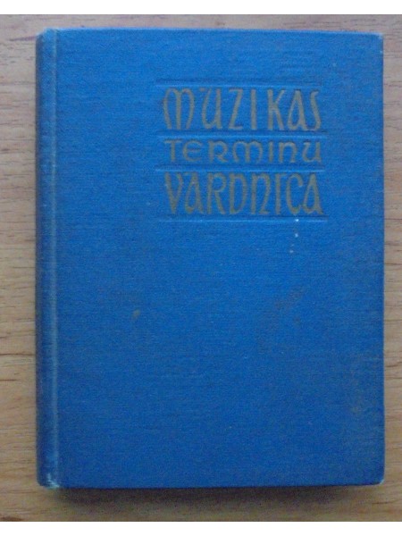 Mūzikas terminu vārdnīca