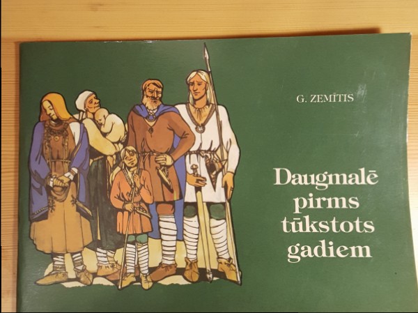 Daugmalē pirms tūkstots gadiem