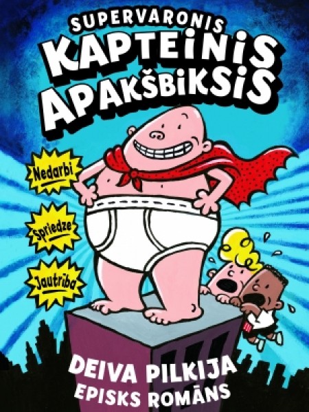 Supervaronis Kapteinis Apakšbiksis