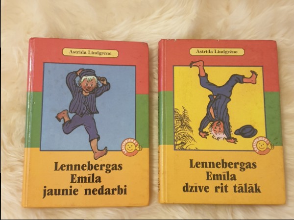 Lennebergas Emīla jaunie nedarbi