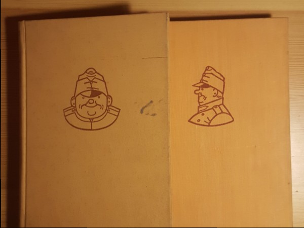 Krietnā kareivja ŠVEIKA dēkas pasaules karā