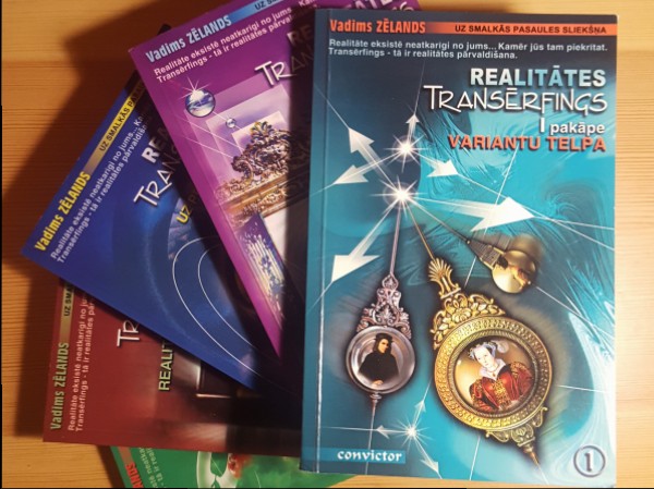 Realitātes Transērfings 1-5 pakāpei