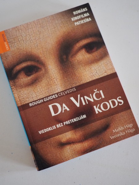 Rough Guides ceļvedis DA VINČI KODS 