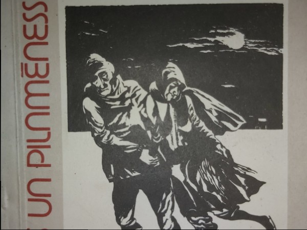 Sniegs un pilnmēness