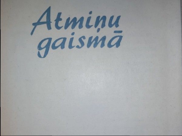 Atmiņu gaismā