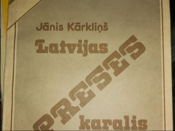 Latvijas preses karalis
