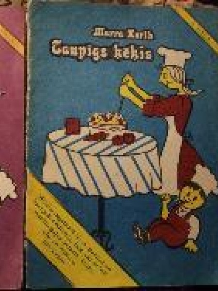 Taupīgs ķēķis 1,2,3 daļas 