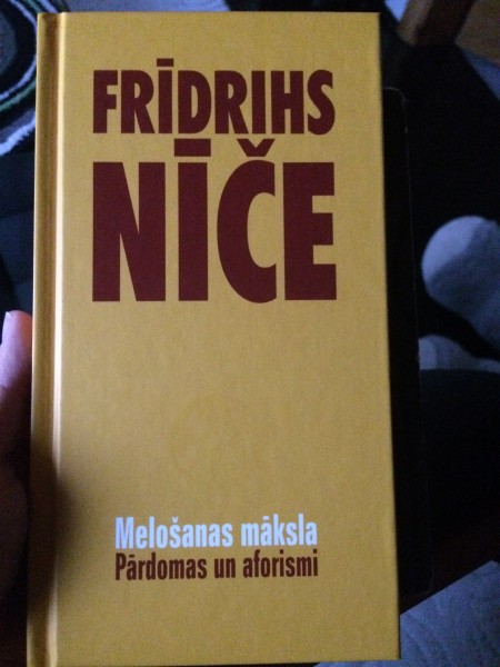 Melošanas māksla.Pārdomas un aforismi