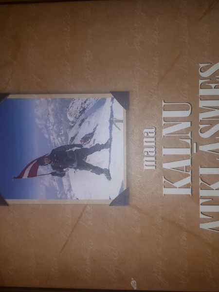 Mana kalnu atklāsmes grāmata