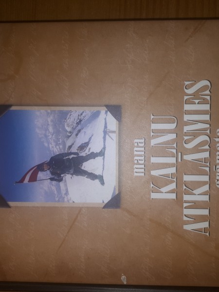 Mana kalnu atklāsmes grāmata