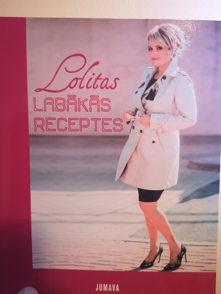 Lolitas labākās receptes