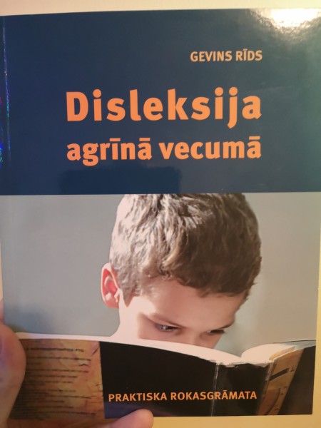 Disleksija agrīnā vecumā 