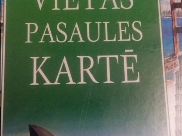 Neparastās vietas pasaules kartē 