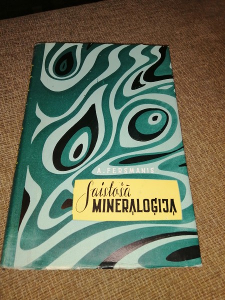 Saistošā mineraloģija
