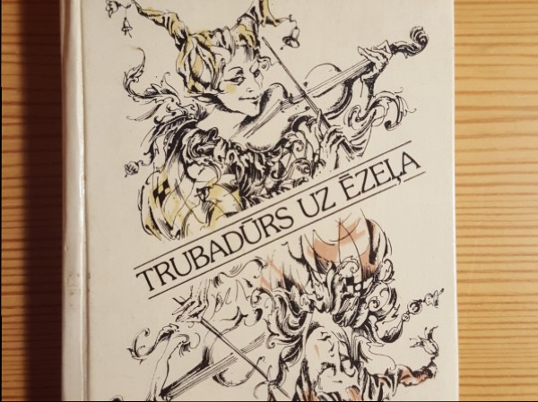 Trubadūrs uz ēzeļa