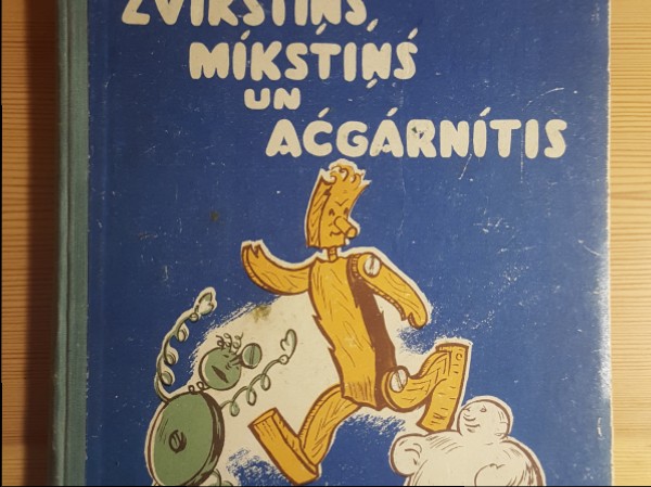 Žvīkstiņš, Mīkstiņš, un Ačgārnītis