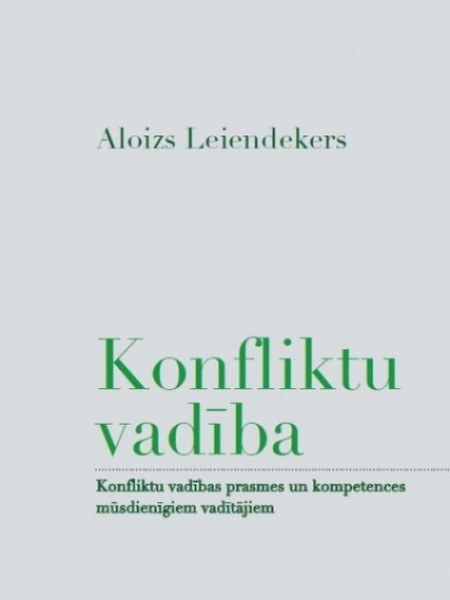 Konfliktu vadība