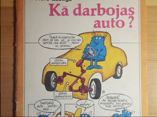 Kā darbojas auto?