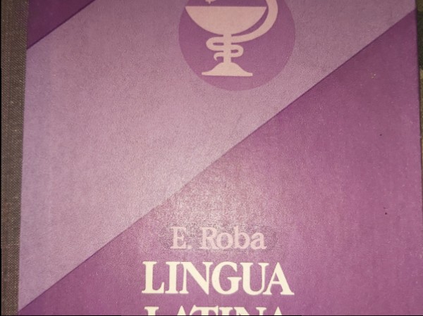 Lingua Latina pharmaceutica