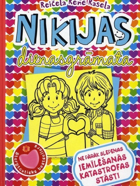 Nikijas dienasgrāmata: Ne pārāk slepenas iemīlēšanās katastrofas stāsti