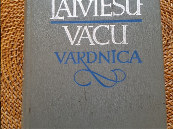 Latviešu vācu vārdnīca 