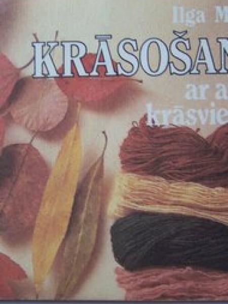 Krāsošana ar augu krāsvielām