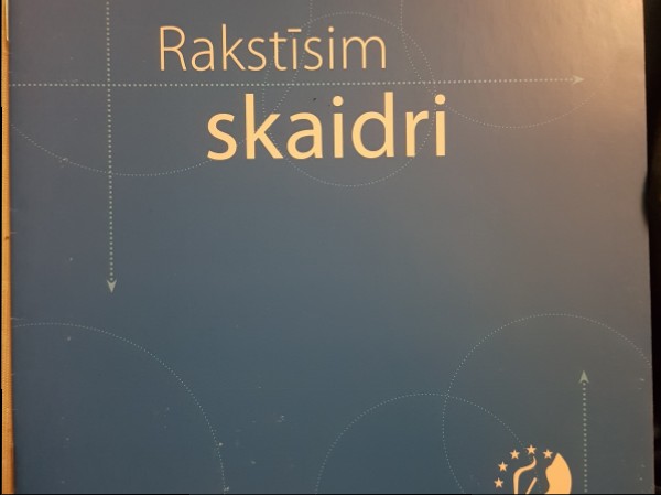 Rakstīsim skaidri