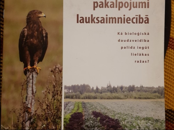 Ekosistēmu pakalpojumi lauksaimniecībā