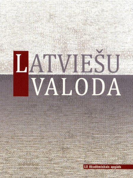 Latviešu valoda