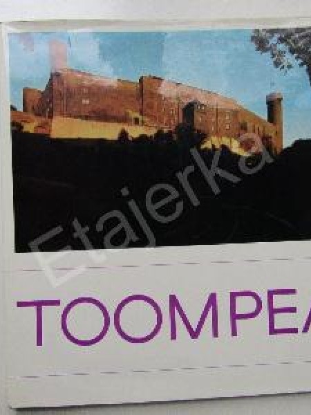 Tallinn. Burg und Schloss Toompea 