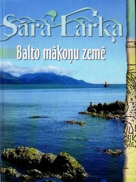Balto mākoņu zemē