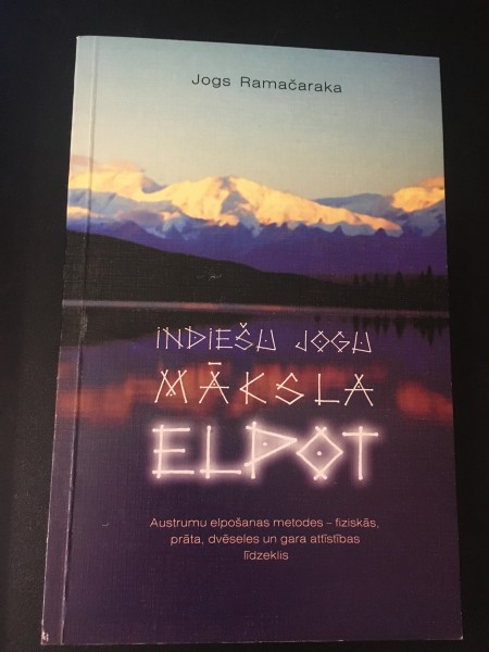Indiešu jogu māksla elpot