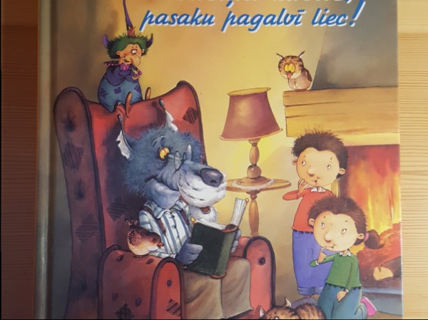 Pirms miedziņā miedz,pasaku pagalvī liec!