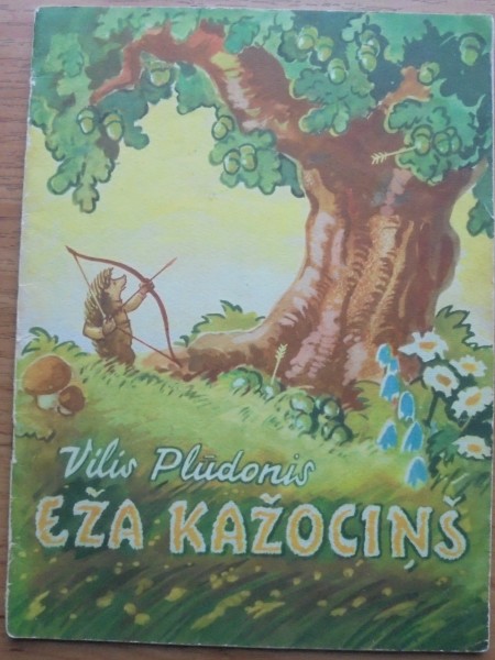 Eža kažociņš