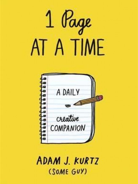 1 Page at a Time : A Daily Creative Companion