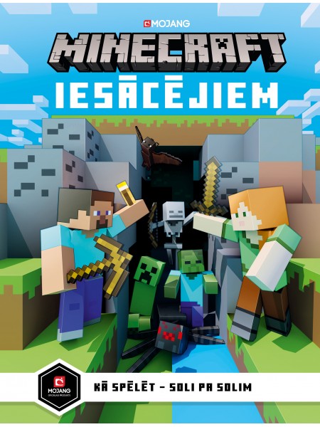 Minecraft iesācējiem