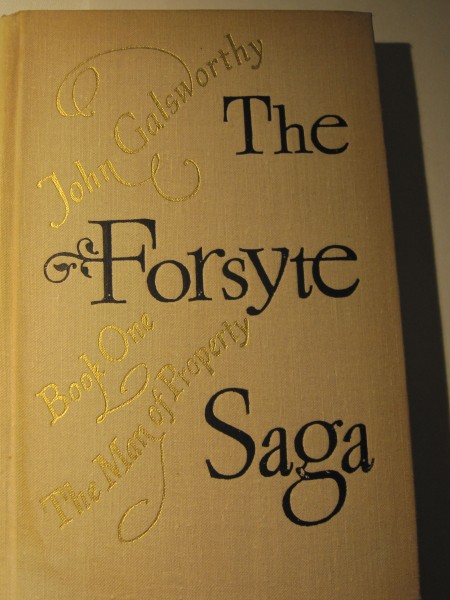 The Forsyte Saga. Book One. The Man of Property