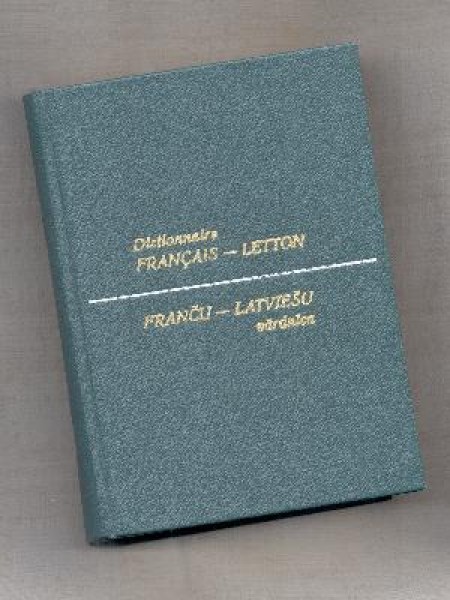 Franču-latviešu vārdnīca 
