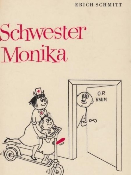 Schwester Monika : Karikatūras