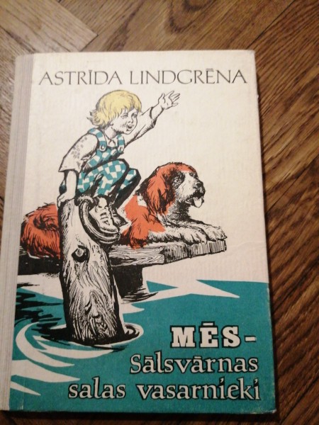 Mēs - Sālsvarnas salas iemitnieki