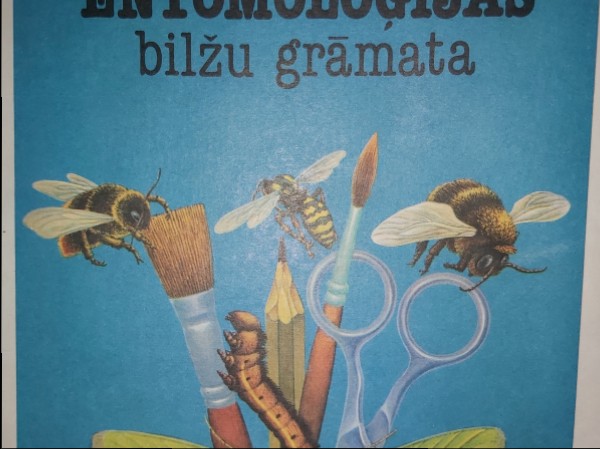 Entomoloģijas bilžu grāmata