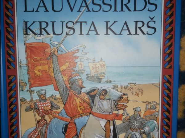 Ričarda Lauvassirds krusta karš